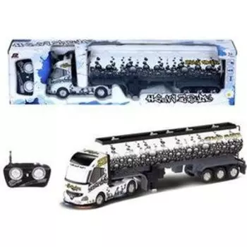 Радиоуправляемая фура с прицепом Shantou Gepai Heavy Truck масштаб 1-32 (QY0201C)