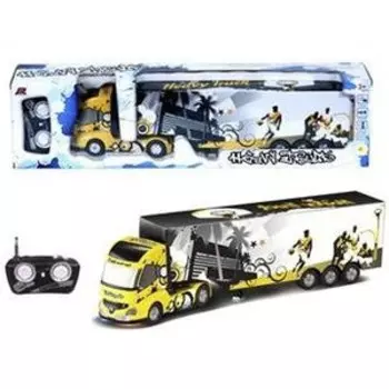Радиоуправляемая фура Shantou Gepai Heavy Truck масштаб 1-32 (QY0201B)