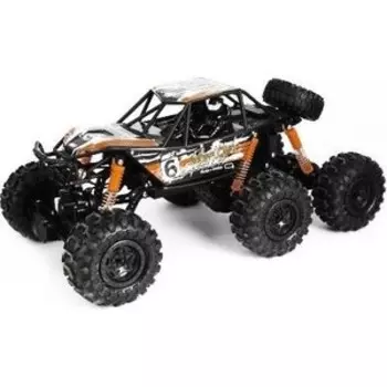 Радиоуправляемая машина MZ краулер-амфибия MZ 6WD масштаб 1:8 - MZ-YY2001-ORANGE