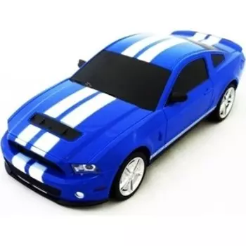 Радиоуправляемая машина MZ Model Ford Mustang масштаб 1:24 - 27050-blue