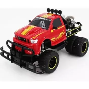 Радиоуправляемая машина YED джип 6x6 Red Fire TG 4 Truck