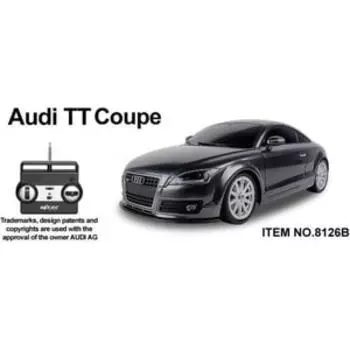 Радиоуправляемая машинка MJX Audi TT Black масштаб 1-20