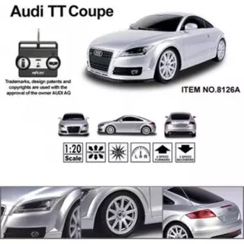 Радиоуправляемая машинка MJX MJX Audi TT Silver масштаб 1-20