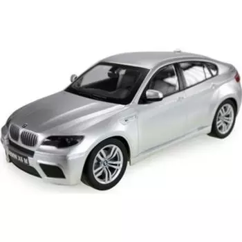 Радиоуправляемая машинка MJX MJX BMW X6 M Silver масштаб 1-14 27Mhz