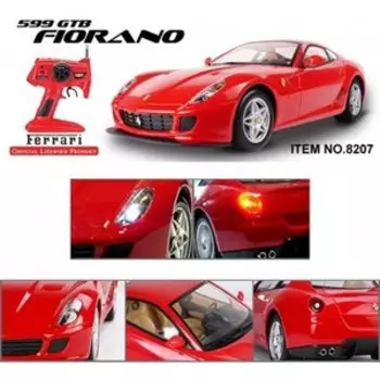 Радиоуправляемая машинка MJX MJX Ferrari 599 GTB Fiorano масштаб 1-10 27Mhz