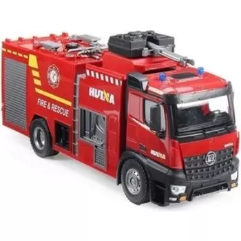 Радиоуправляемая пожарная машина HUI NA TOYS масштаб 1:14 2.4G - HN1562