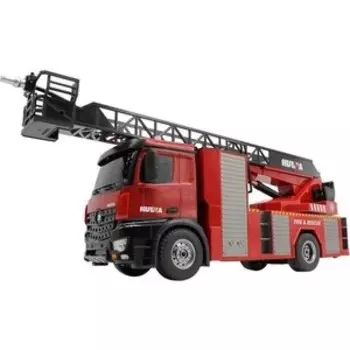 Радиоуправляемая пожарная машина-лестница HUI NA TOYS масштаб 1:14 2.4G - HN1561