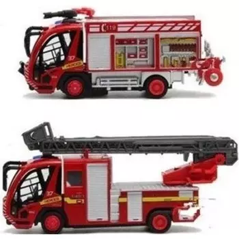 Радиоуправляемая пожарная машина MYX City Hero масштаб 1:87 - 7911-5A