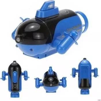 Радиоуправляемая субмарина Happy Cow Submarine mini - 777-589-blue