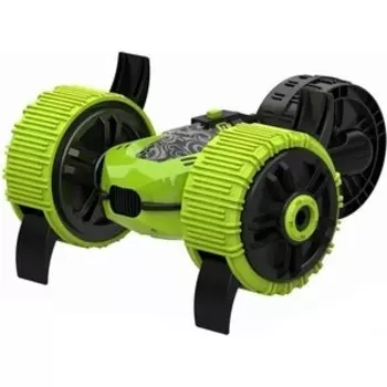 Радиоуправляемая трюковая машина Crazon перевертыш-амфибия, CR-19SL01-GREEN