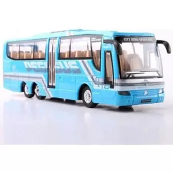 Радиоуправляемый автобус Shantou Gepai City Express Bus масштаб 1-76
