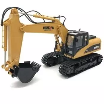 Радиоуправляемый экскаватор HUI NA TOYS масштаб 1/14 2.4G - HN1350