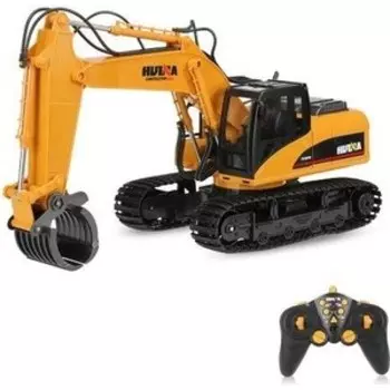 Радиоуправляемый экскаватор HUI NA TOYS масштаб 1:14 2.4G - HN1570