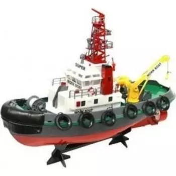 Радиоуправляемый буксир Heng Long Seaport Work Boat 40Mhz - 3810