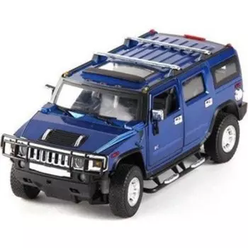Радиоуправляемый джип MZ Model Hummer H2 масштаб 1-24