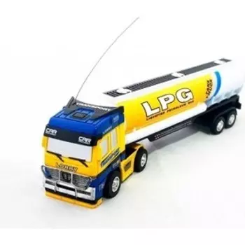 Радиоуправляемый грузовик Rui Feng Fuel Tank 2011A1-4-4 масштаб 1:96 - 2011A1-4-4