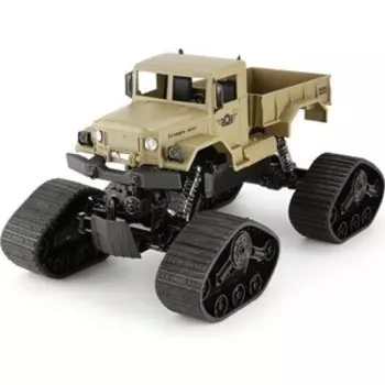 Радиоуправляемый гусеничный краулер-амфибия Zegan 4WD RTR масштаб 1:12 - ZG-C1231WS