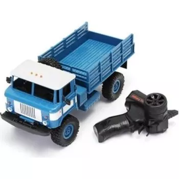 Радиоуправляемый краулер WPL Offroad Truck, 4WD RTR масштаб 1:16 2.4 gHz - WPLB-24-R-Blue