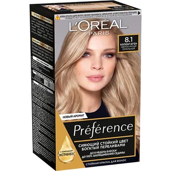 L'ORÉAL PARIS Стойкая краска для волос "Preference"