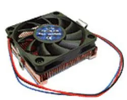 Кулер Procase CA1366 Медный активный 1U под Socket1366 (fan 5000rpm)