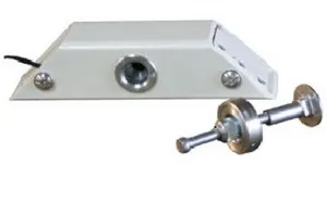 Замок Promix SM101.00.3 накладной малогабаритный; усилие удержания 400кг, DC 10-15В/70-105мА (белый)