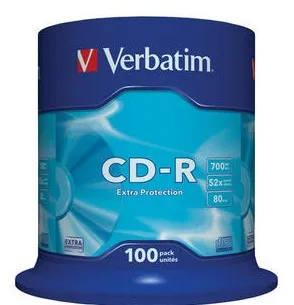 Диск CD-R Verbatim 43411