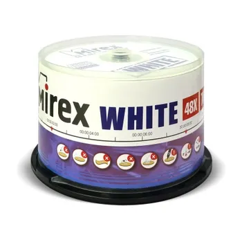 Диск CD-R Mirex 200895 700 Mb, 48х, Shrink, 100шт, Thermal Print