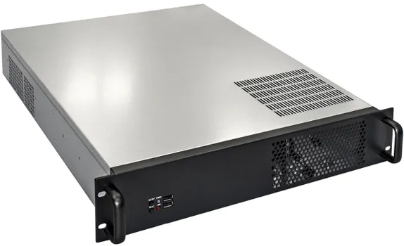 Корпус серверный 2U Exegate Pro 2U550-08 EX284973RUS 19", глубина 550, БП 500ADS, 2*USB