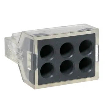 Клемма соединительная EKF plc-smk-106b СМК 773-106 блистер (5шт.)