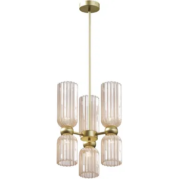 Потолочная люстра на штанге Maytoni Antic MOD302PL-06CG