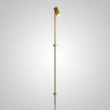 Настенный светильник Juno B Brass ImperiumLoft Juno-B01