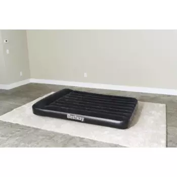 Надувная кровать Bestway Aerolax Air Bed (Double) 137х191х30см с подголовником, встр.насос 220В, 67462 BW