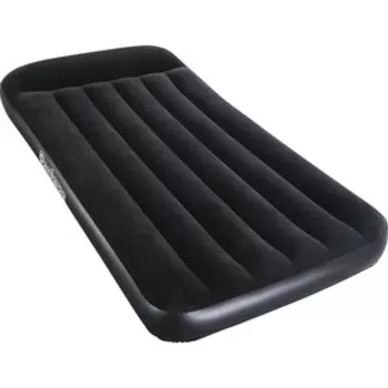 Надувная кровать Bestway Aerolax Air Bed (Twin) 99х188х30см с подголовником, встр.насос 220В, 67556 BW