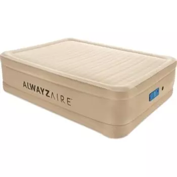 Надувная кровать Bestway AlwayzAire 152х203х51см встр.насос 220В с автоподкачкой, 69037 BW