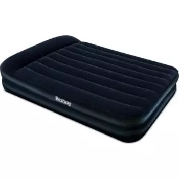 Надувная кровать Bestway Premium Air Bed - Air Pump (Queen) 152х203х46см с подголовником, встр.насос 220В, 67403 BW