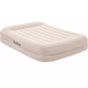 Надувная кровать Bestway Tritech Airbed 152х203х42см с подголовником, встр.насос 220В, 67696 BW