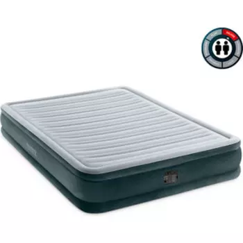 Надувная кровать Intex Comfort-Plush 152х203х33см встр.насос 220В, 67770
