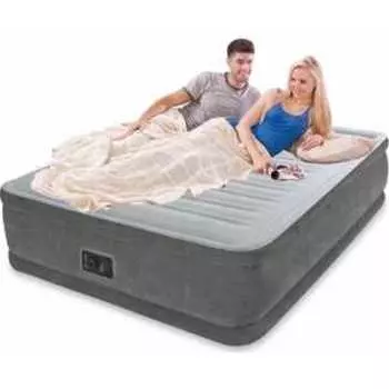 Надувная кровать Intex Comfort-Plush 152х203х56см встр.насос 220В, 64418