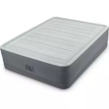 Надувная кровать Intex Premaire Elevated 152х203х46см встр.насос 220В, 64906