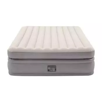 Надувная кровать Intex Prime Comfort 152х203х51см встр.насос 220В, 64164