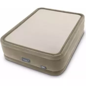 Надувная кровать Intex ThermaLux 152х203х51см встр.насос 220В, 64478