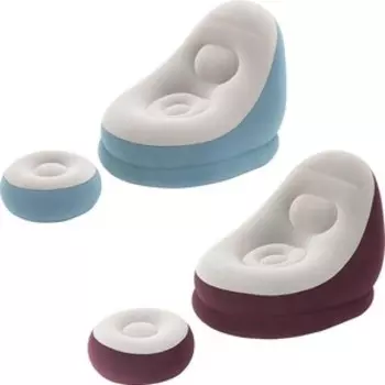Надувное кресло Bestway Comfort Cruiser Inflate-A-Chair 100х121х86см, 75053 BW