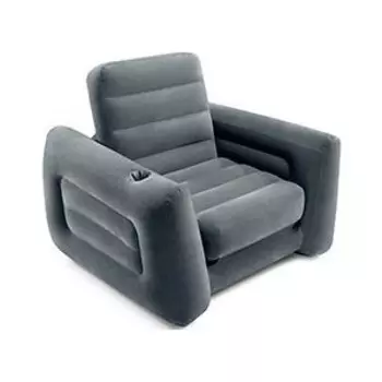Надувное кресло Intex Pull-Out 117х224х66см раскладное, 66551
