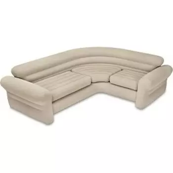 Надувной диван Intex Corner Sofa 257х203х76см угловой, 68575