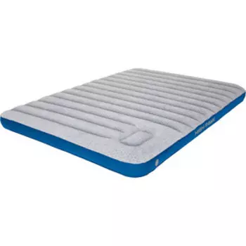 Надувной матрас High Peak Air bed Cross Beam Double Extra Long lightgrey/blue, 210x140x20