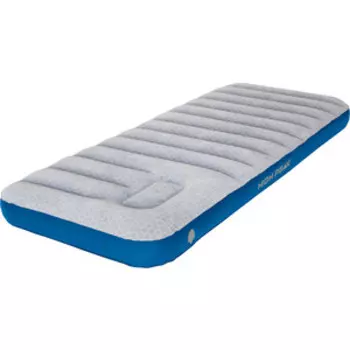 Надувной матрас High Peak Air bed Cross Beam Single Extra Long lightgrey/blue, 195x75x20