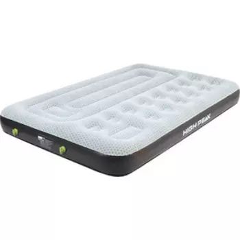 Надувной матрас High Peak Air bed Multi Comfort Plus серый/черный 198 x 137 x 22 cm