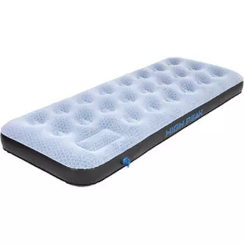 Надувной матрас High Peak Air bed Single Comfort Plus сероголубой/черный