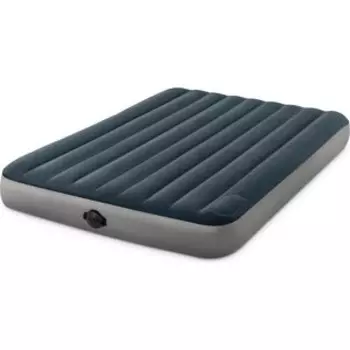 Надувной матрас Intex 64783 152x203x25 см Single-High встр. нас. на бат(4xAA), до 272 кг