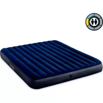 Надувной матрас Intex Classic 183х203х25см, 64755